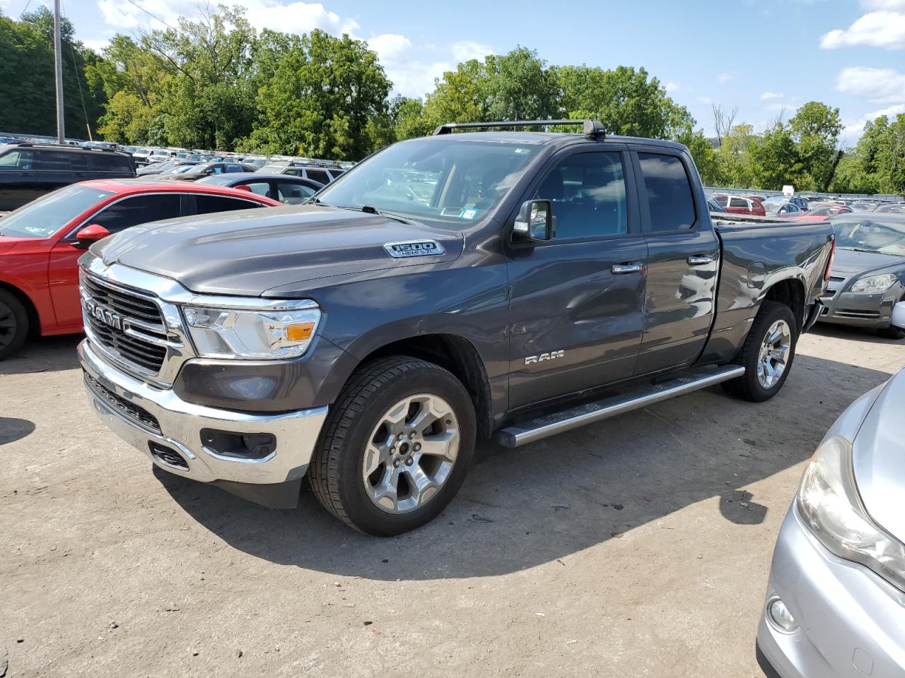 1C6SRFBT1KN620975 2019 DODGE RAM - Image 1