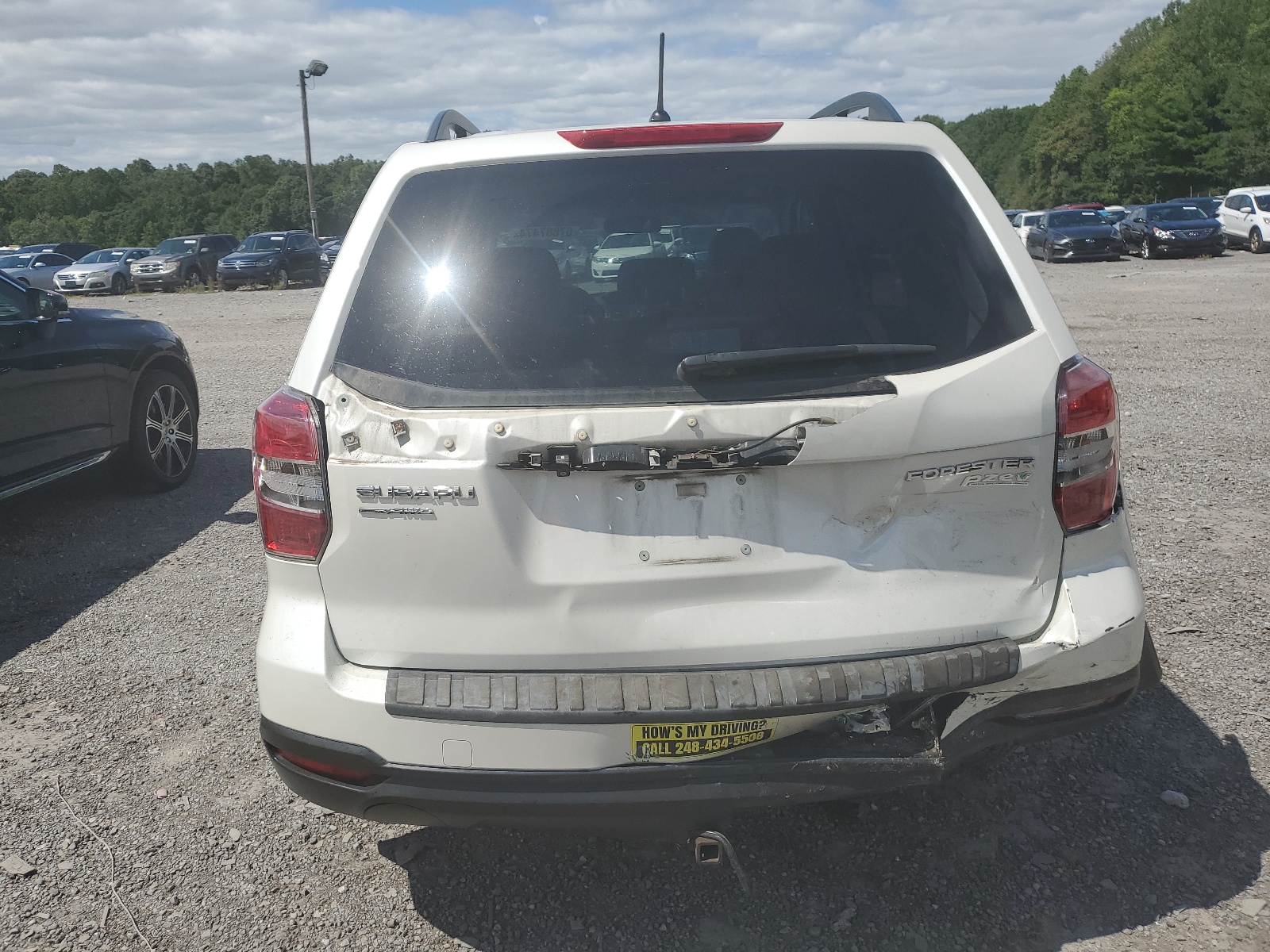 JF2SJAEC2EH484214 2014 Subaru Forester 2.5I Premium