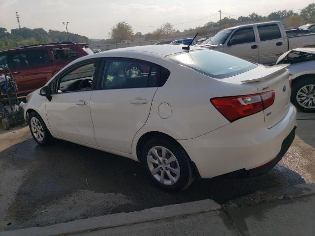 KIA RIO 2016 Белый