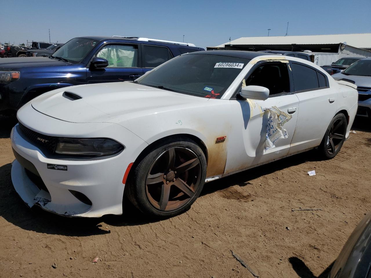 2C3CDXEJ0JH120359 2018 DODGE CHARGER - Image 1