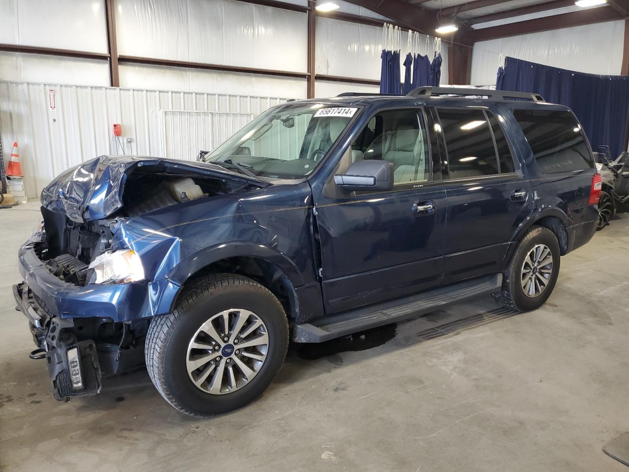 VIN 1FMJU1JT0HEA83415 2017 FORD EXPEDITION no.1