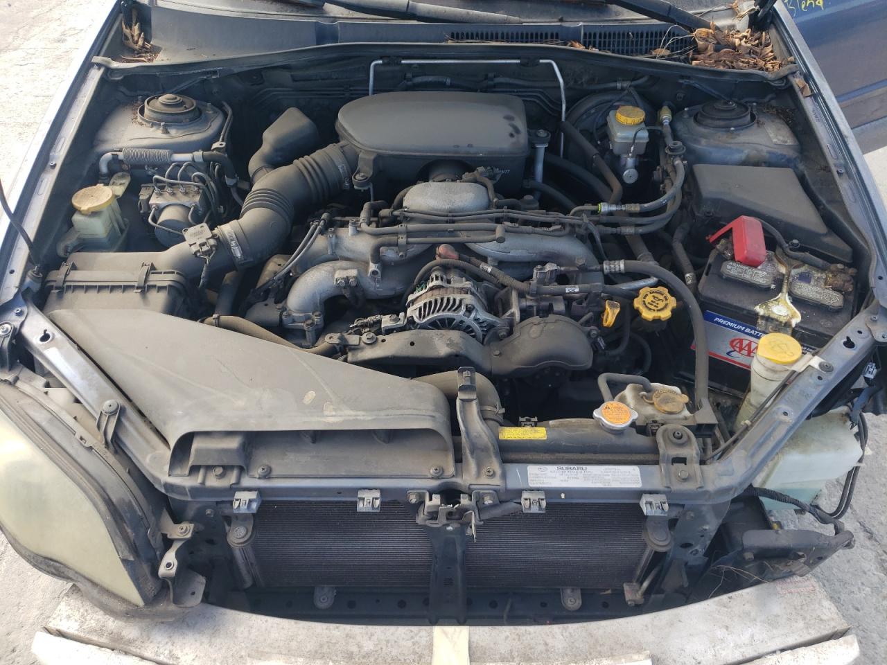 2005 Subaru Legacy Outback 2.5I Limited VIN: 4S4BP62C457332693 Lot: 66363924