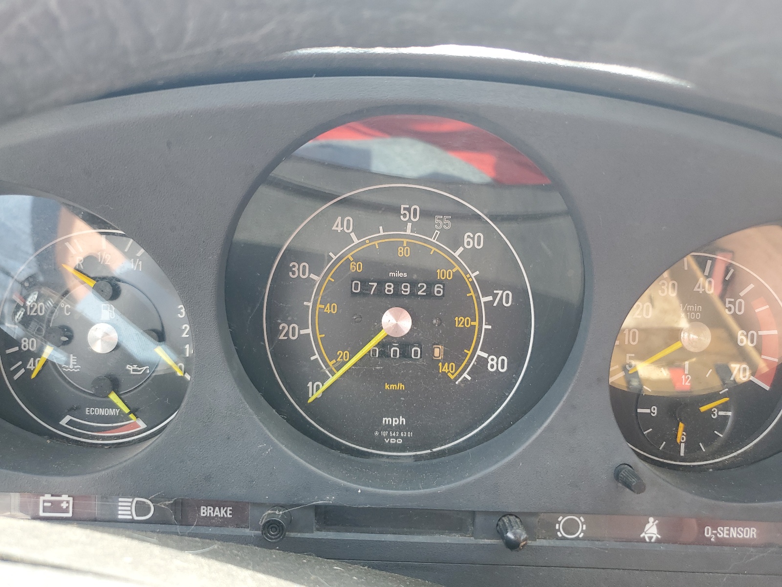 WDBBA45A4CB010133 1982 Mercedes-Benz 380 Sl