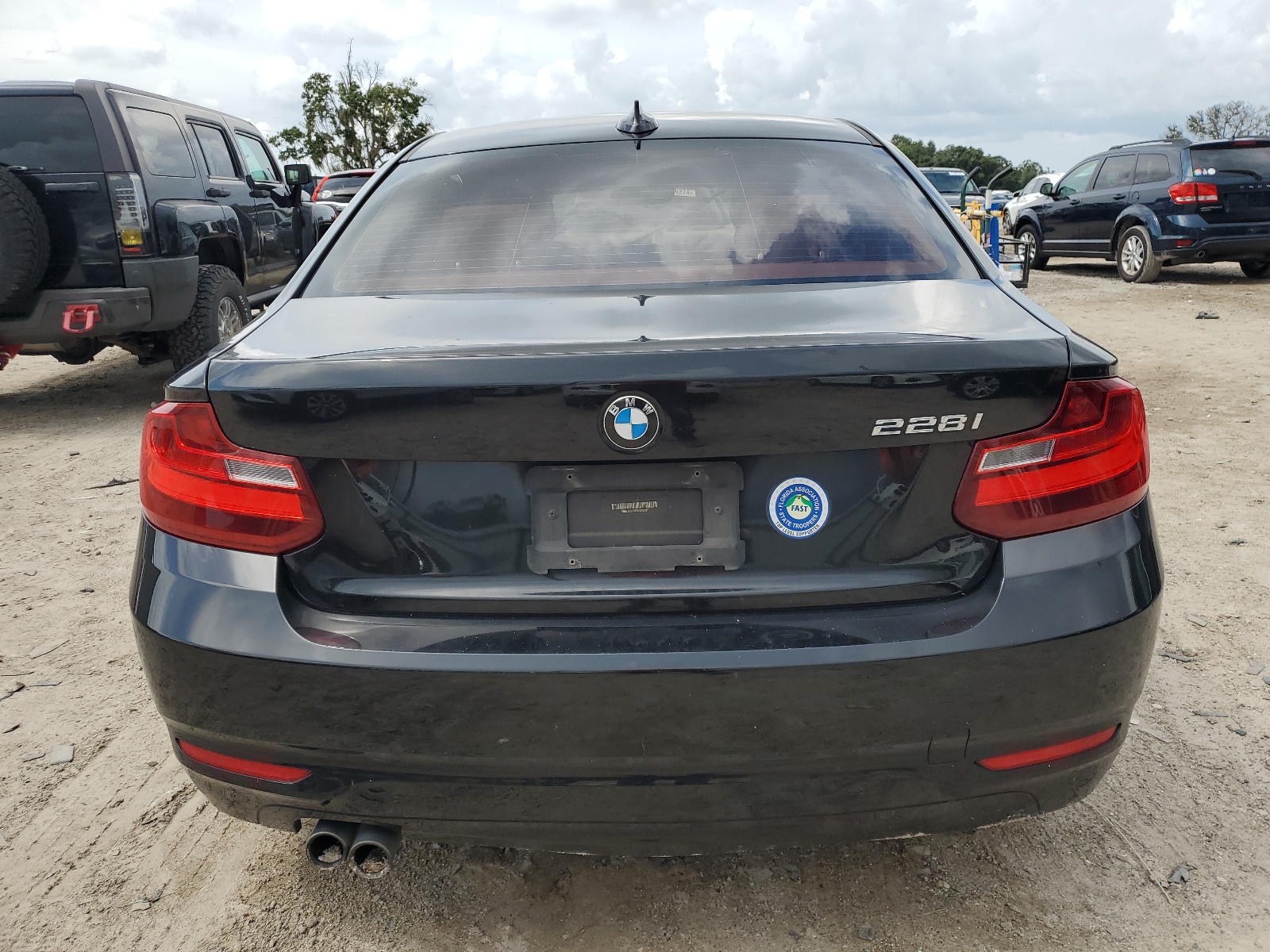WBA1F5C57EV246297 2014 BMW 228 I