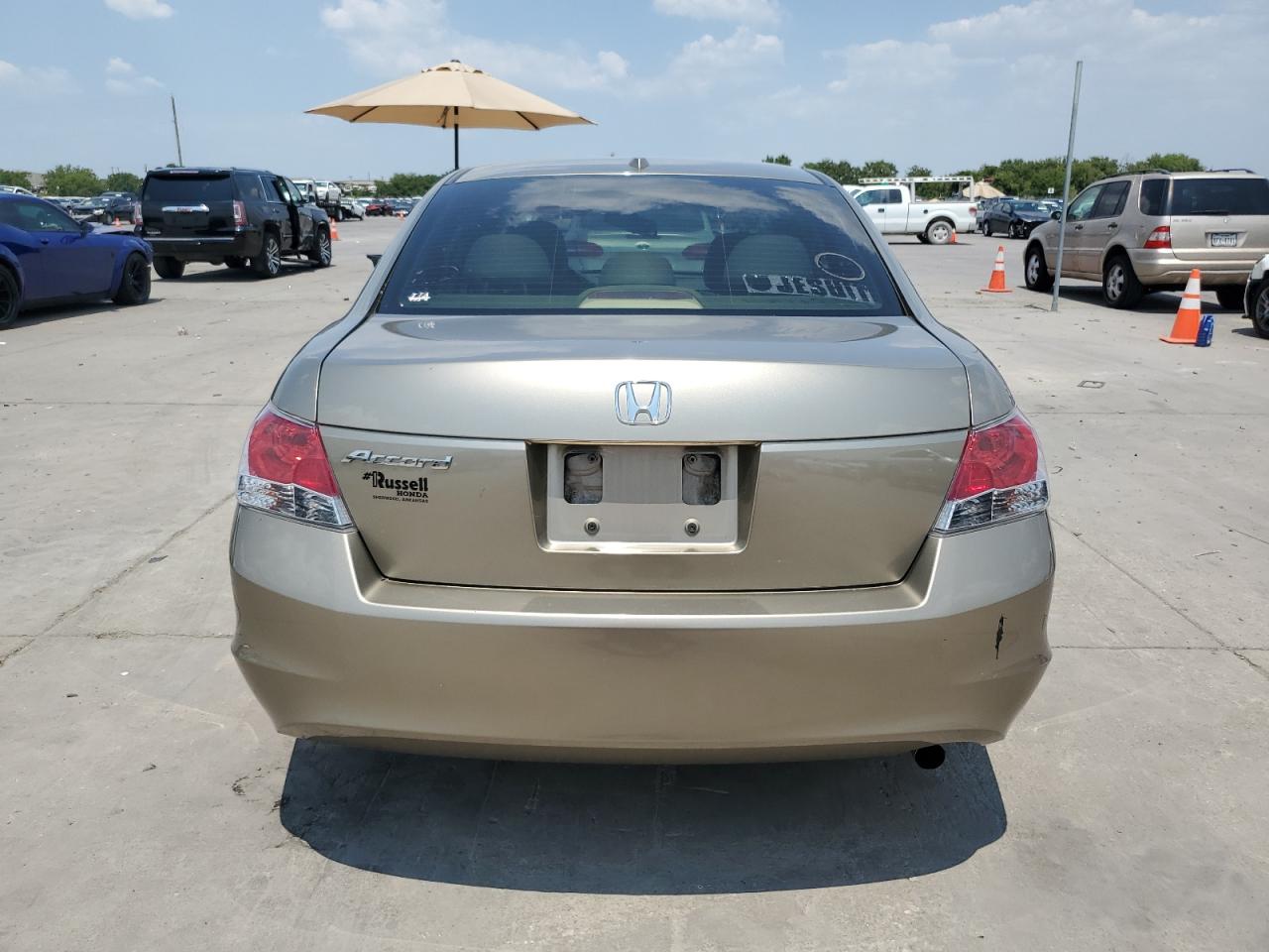 2008 Honda Accord Exl VIN: JHMCP26898C051457 Lot: 65748934