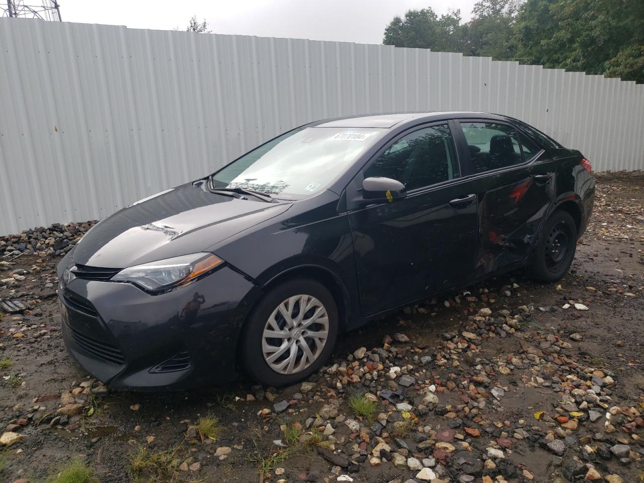 2T1BURHEXJC121210 2018 TOYOTA COROLLA - Image 1