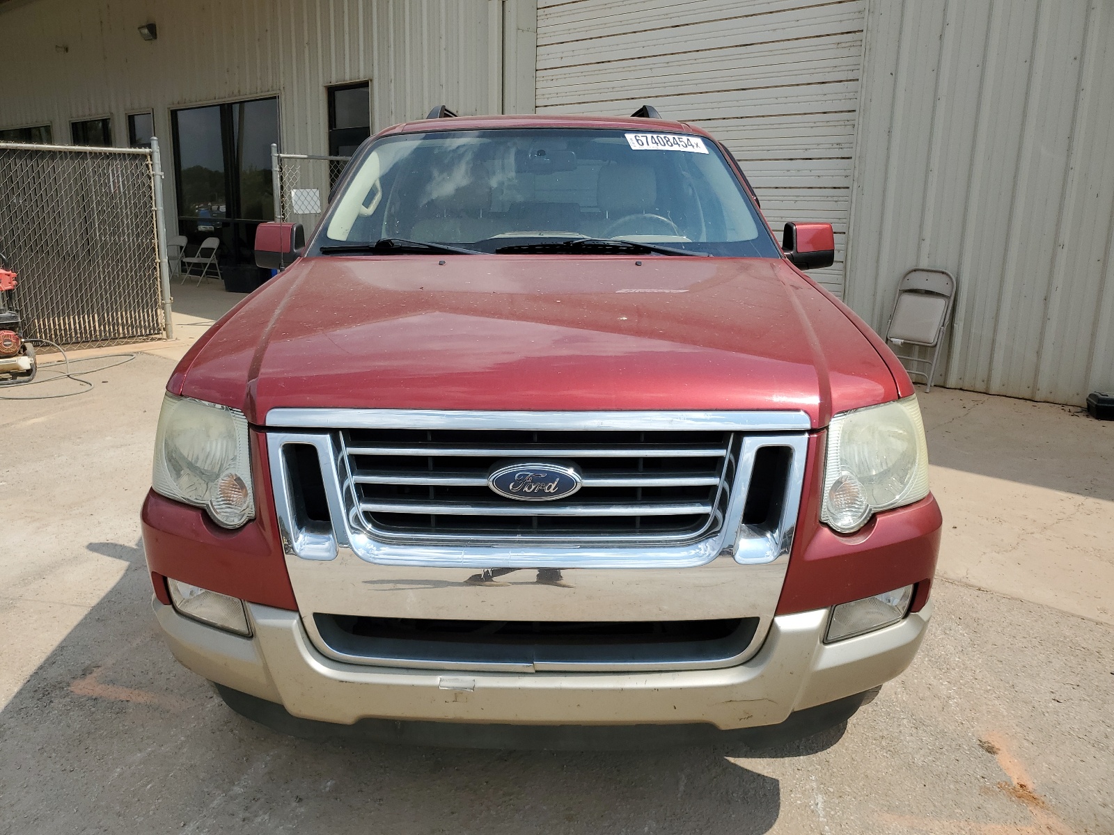 1FMEU64E88UA10696 2008 Ford Explorer Eddie Bauer