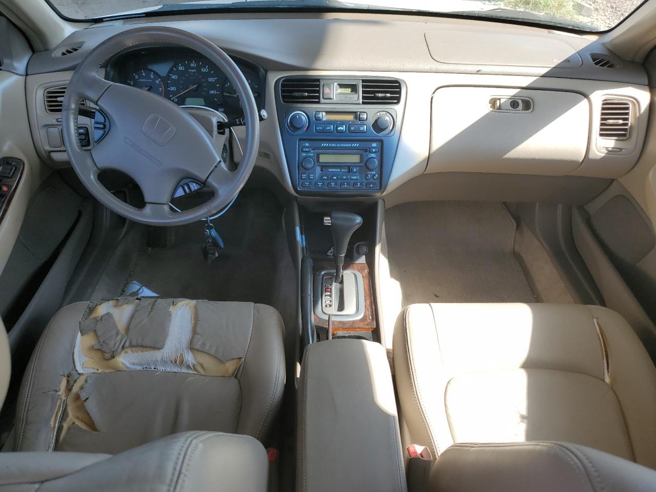 2001 Honda Accord Ex VIN: 1HGCG16521A053782 Lot: 63201054