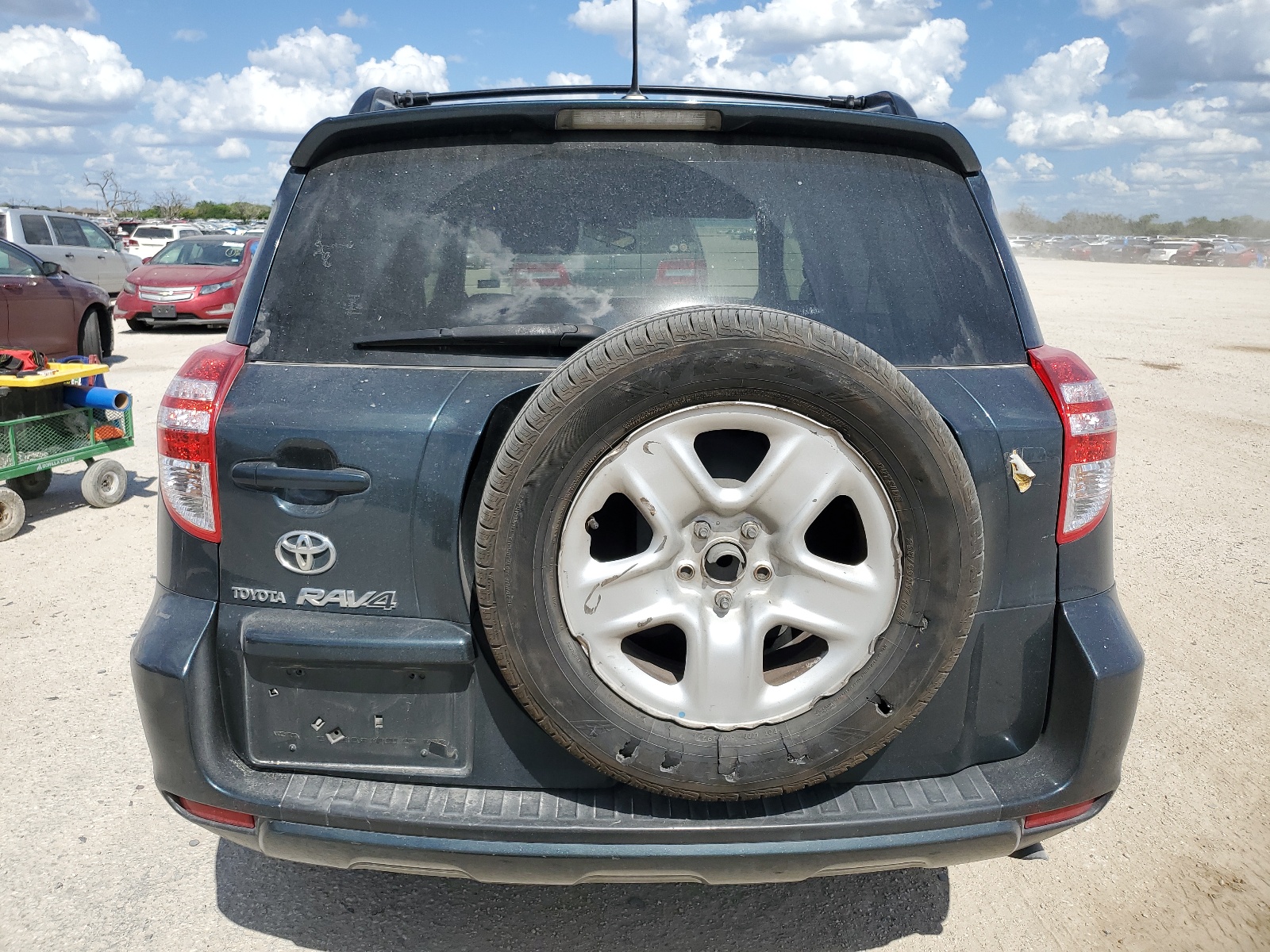JTMZF33VX95013742 2009 Toyota Rav4
