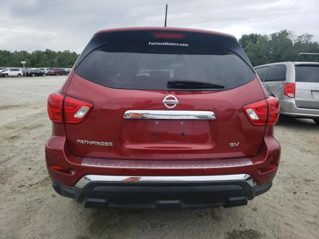  NISSAN PATHFINDER 2017 Burgundy