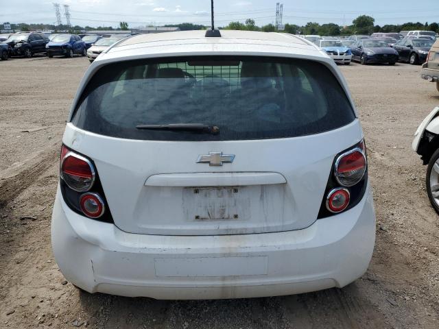  CHEVROLET SONIC 2016 White