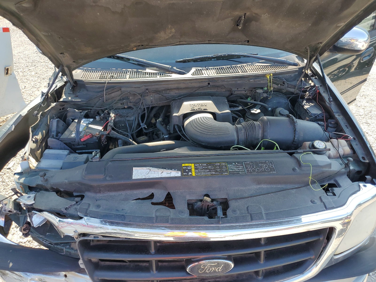 1FTRW07L71KC59886 2001 Ford F150 Supercrew