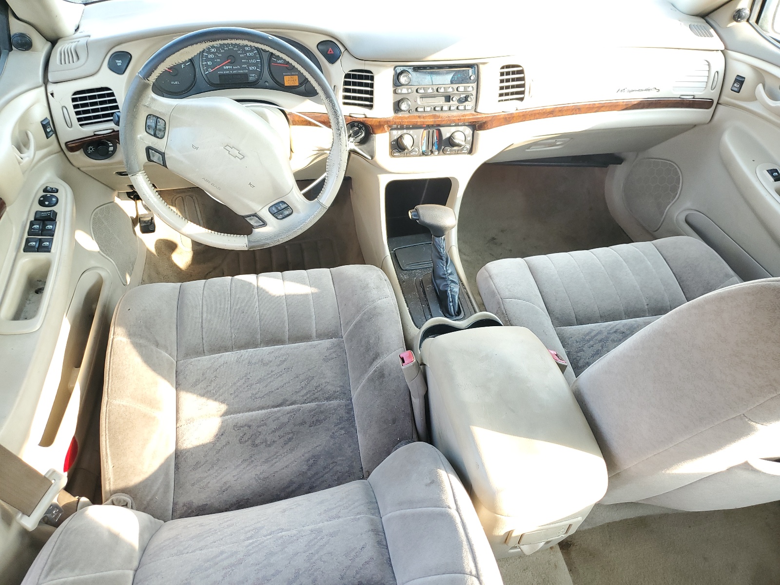 2G1WF52E039304236 2003 Chevrolet Impala