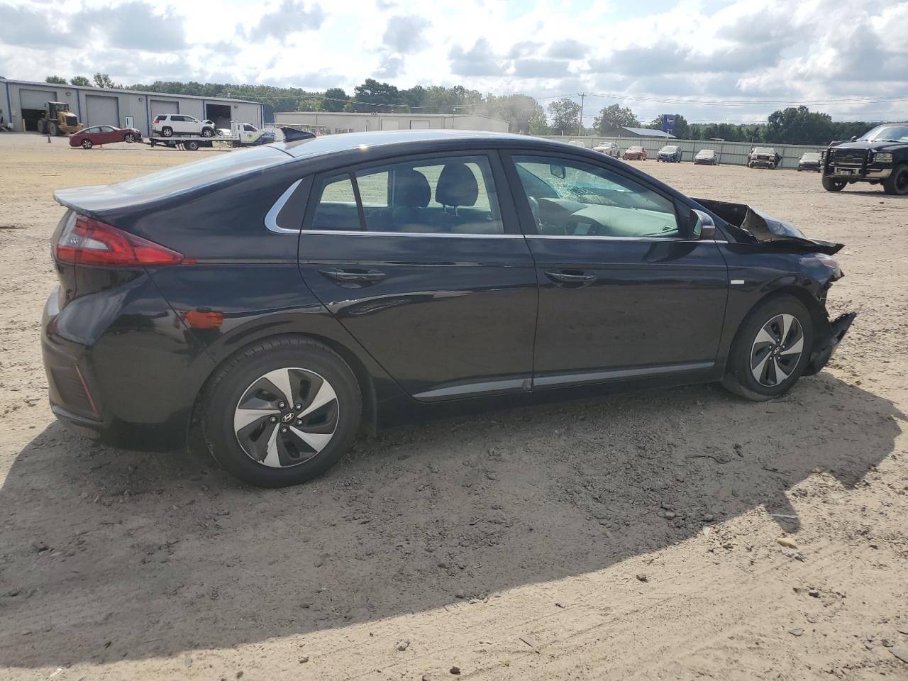 2017 Hyundai Ioniq Sel VIN: KMHC75LC3HU025034 Lot: 66786564