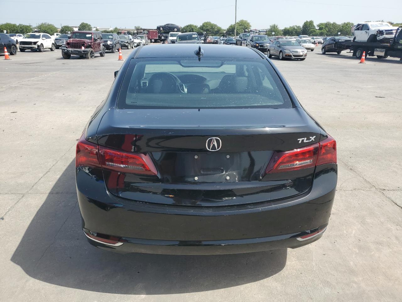 19UUB1F54HA002040 2017 Acura Tlx Tech