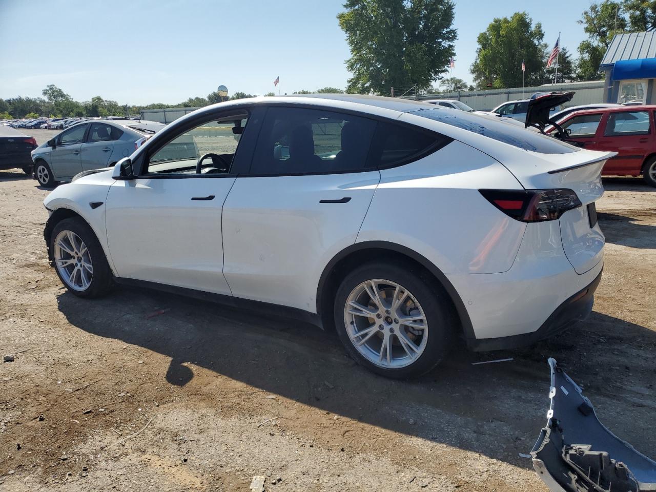 5YJYGDEF8LF002572 2020 TESLA MODEL Y - Image 2