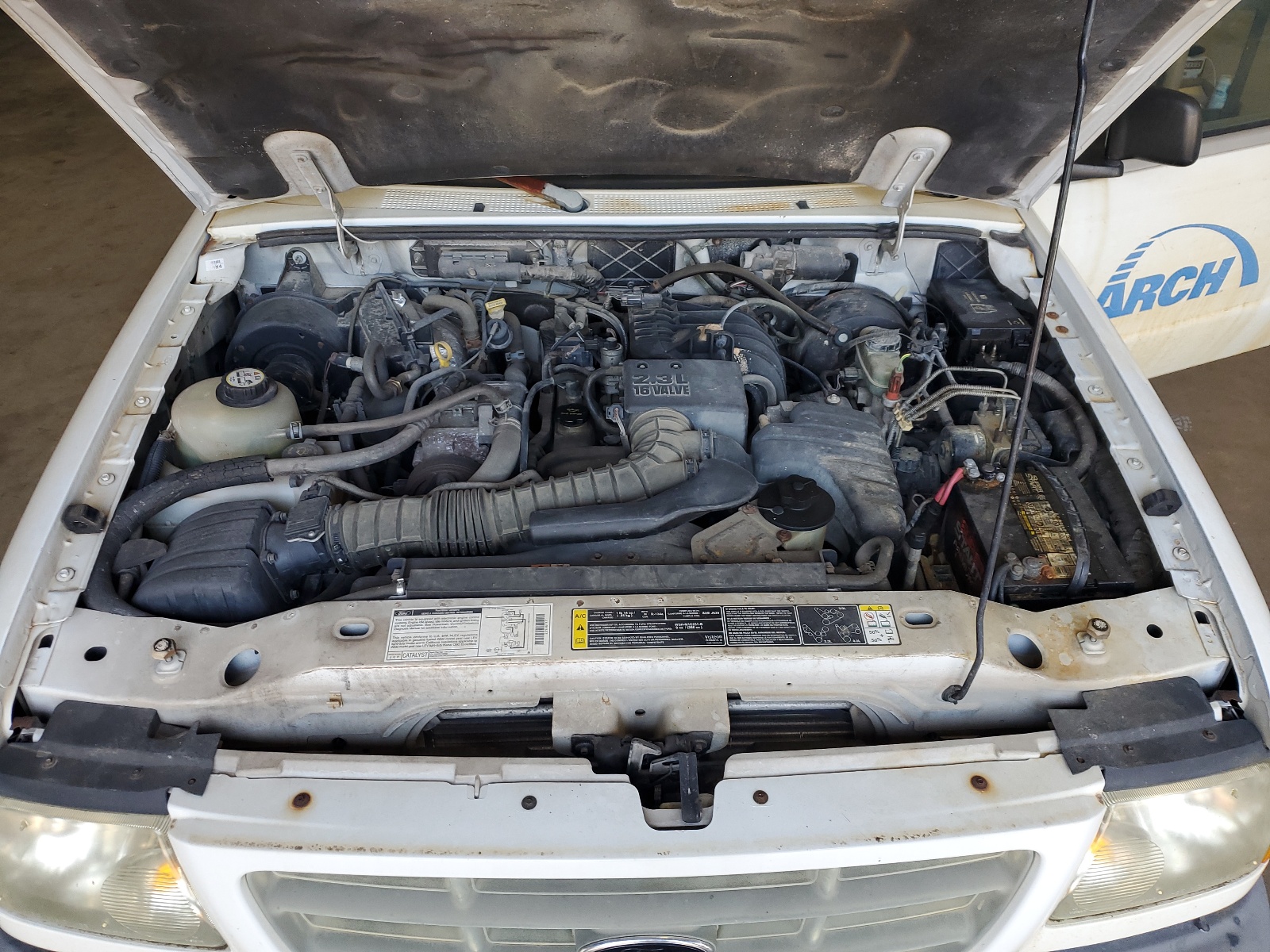 1FTYR10D32TA14073 2002 Ford Ranger