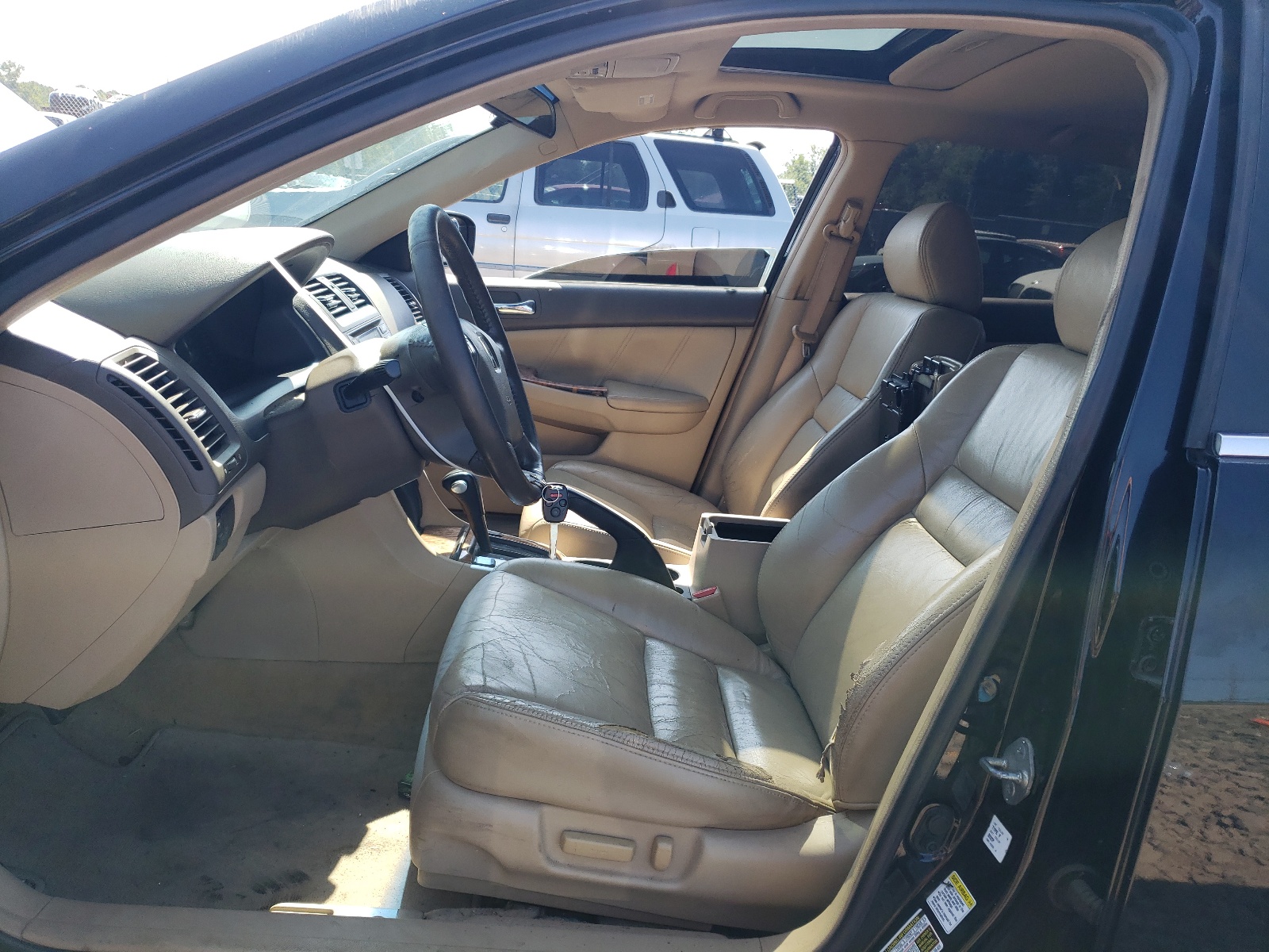 1HGCM66544A001077 2004 Honda Accord Ex