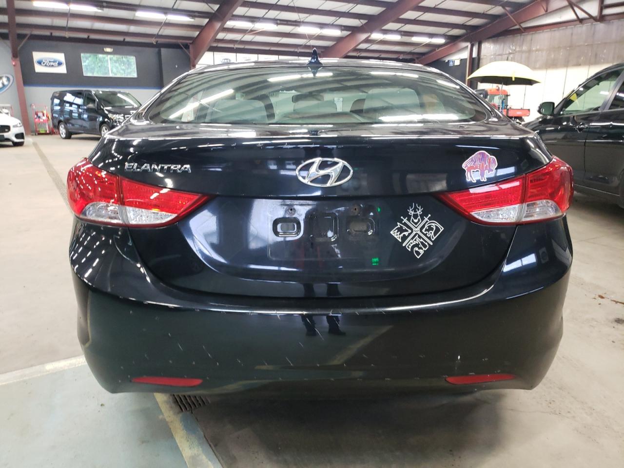 2013 Hyundai Elantra Gls VIN: KMHDH4AE4DU942543 Lot: 65839004