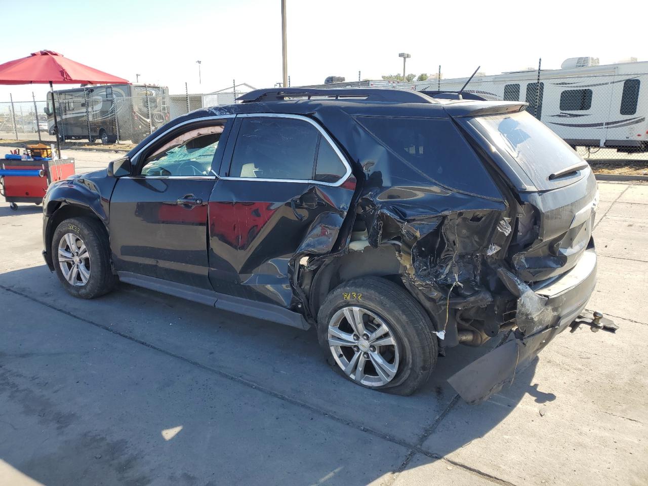 2GNALBEK9F6357167 2015 CHEVROLET EQUINOX - Image 2