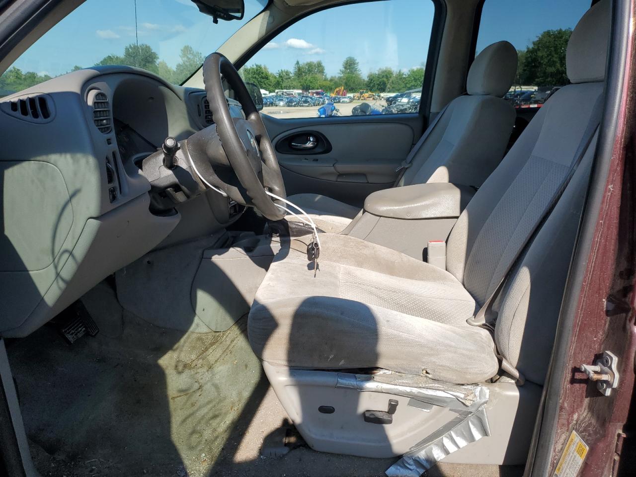 2007 Chevrolet Trailblazer Ls VIN: 1GNDT13SX72174059 Lot: 66377644