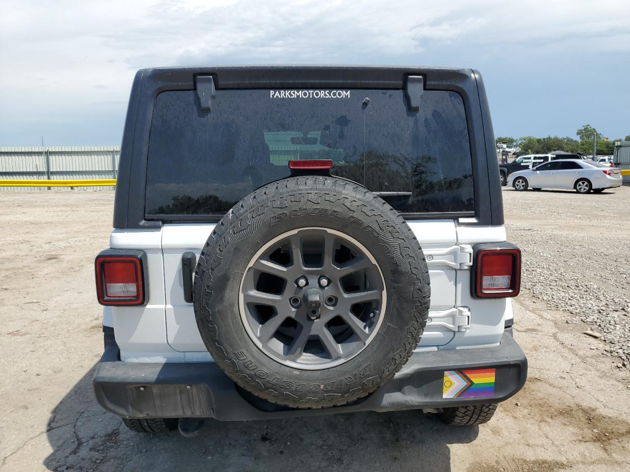 1C4HJXDG2MW604880 2021 Jeep Wrangler Unlimited Sport