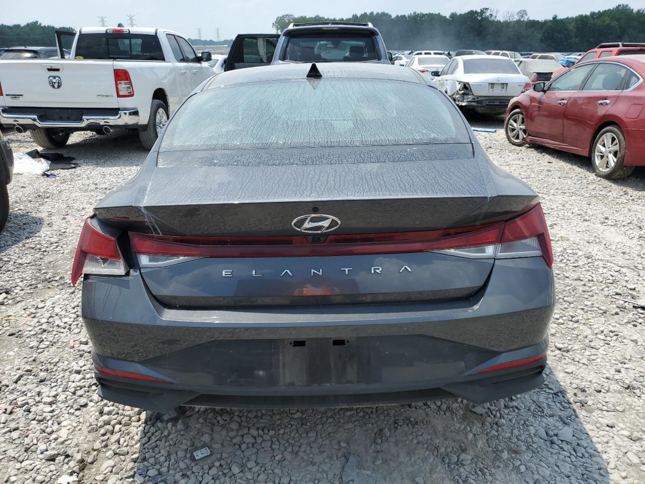 2021 Hyundai Elantra Sel VIN: 5NPLM4AG8MH011423 Lot: 65945924