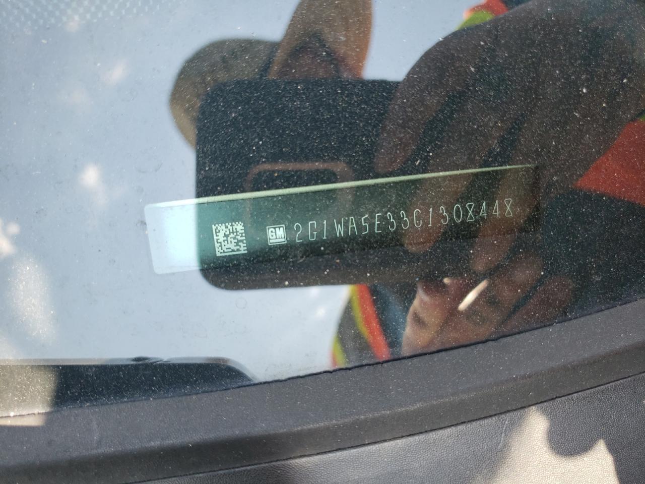 2012 Chevrolet Impala Ls VIN: 2G1WA5E33C1308448 Lot: 66488764