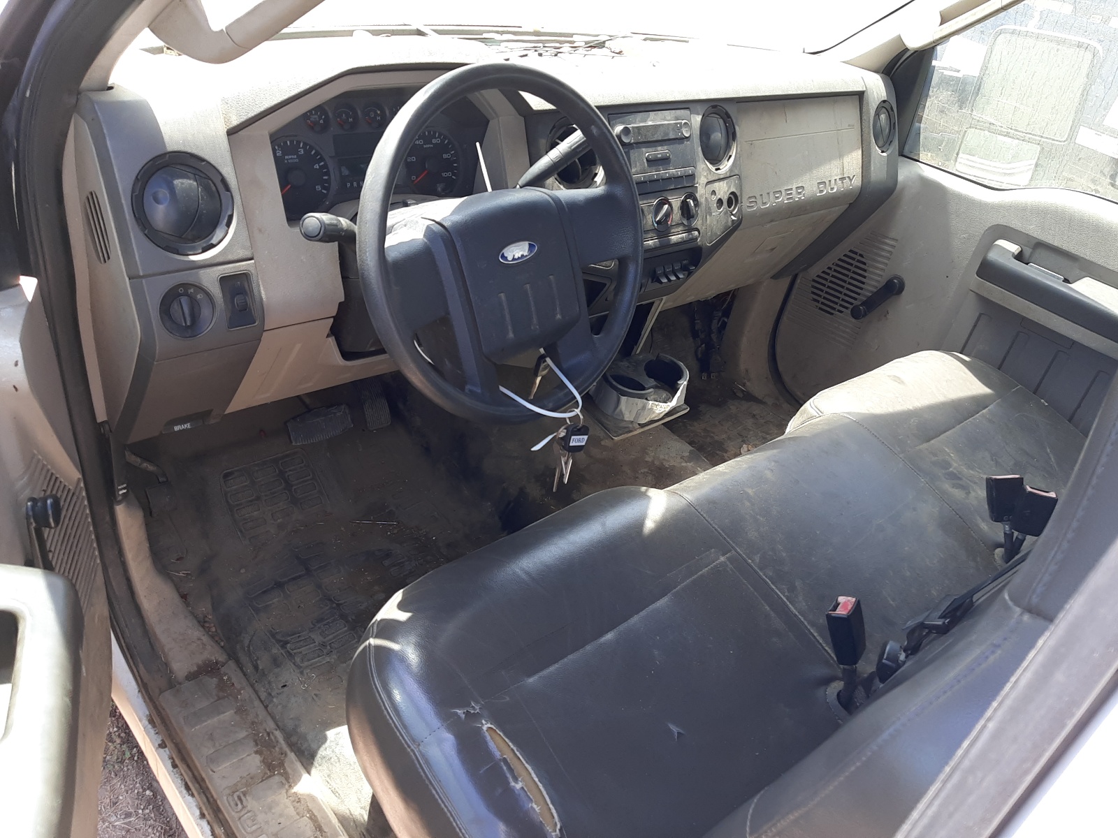 1FDAF56R39EA50604 2009 Ford F550 Super Duty