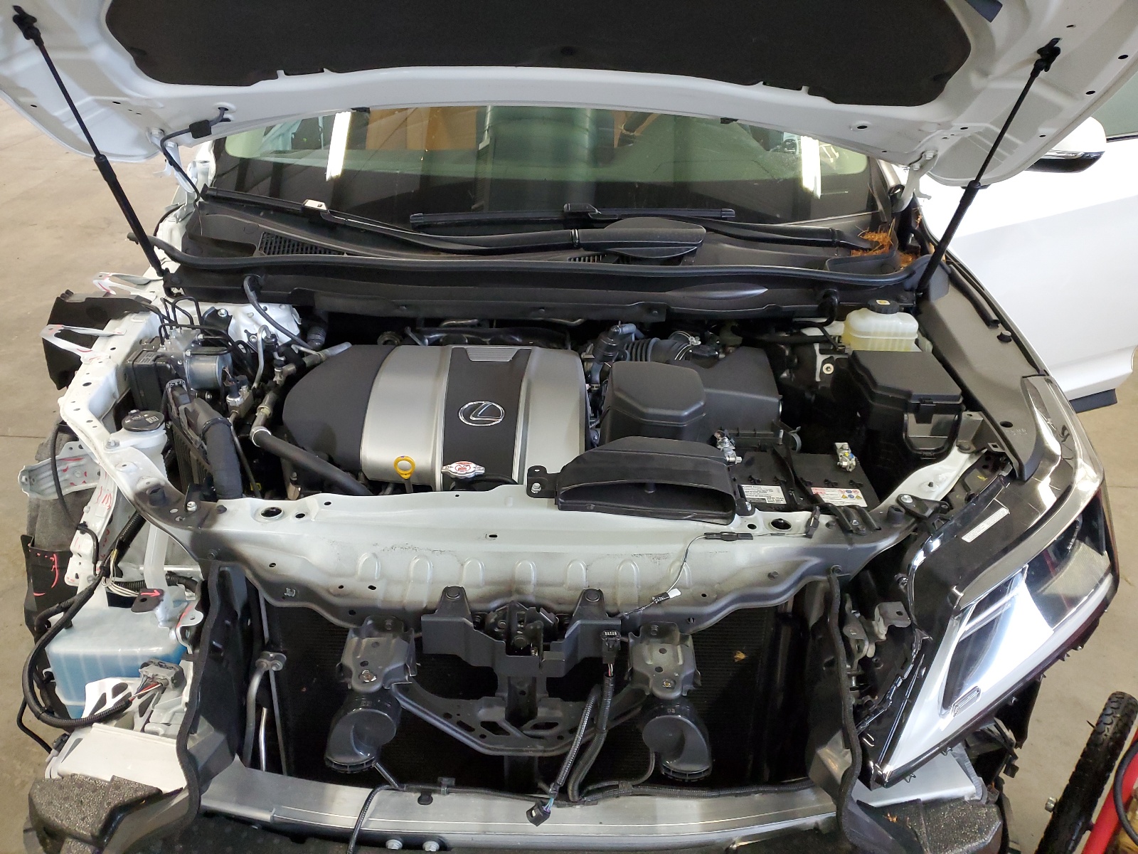 JTJHZKFA2N2043476 2022 Lexus Rx 350 L