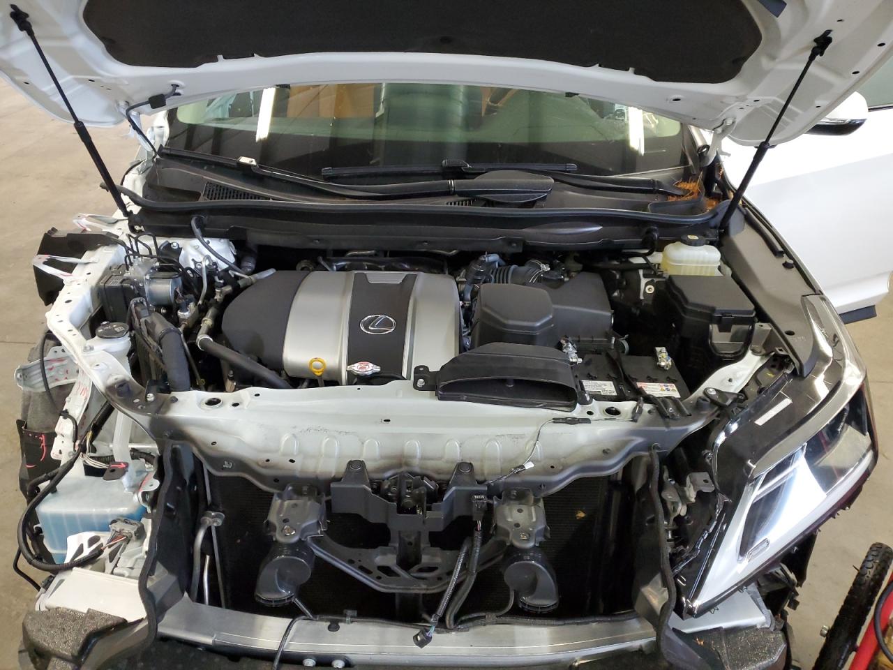 2022 Lexus Rx 350 L VIN: JTJHZKFA2N2043476 Lot: 63835304