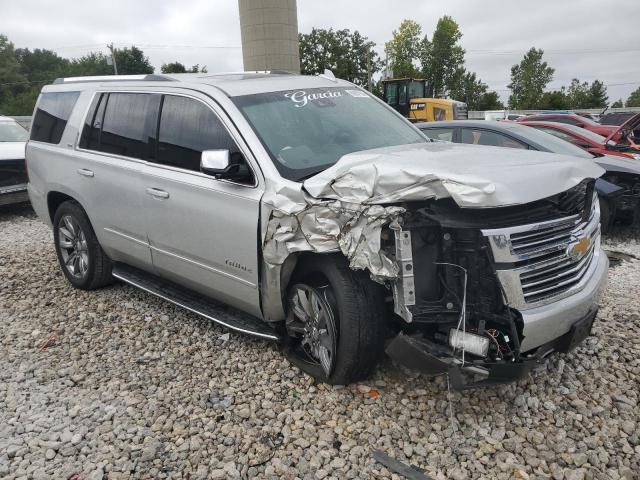  CHEVROLET TAHOE 2016 Silver