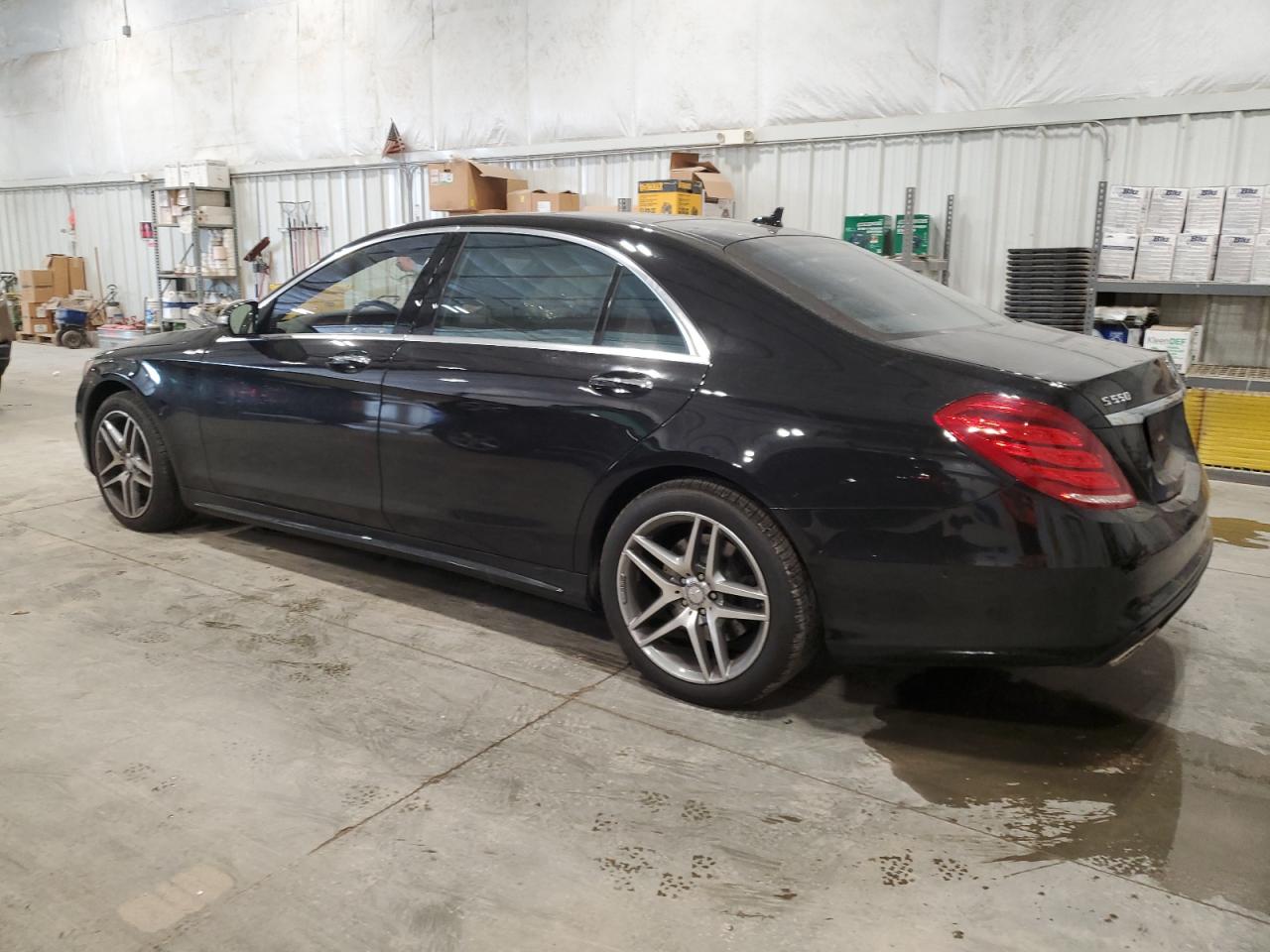 VIN WDDUG8FB3GA211787 2016 MERCEDES-BENZ S-CLASS no.2