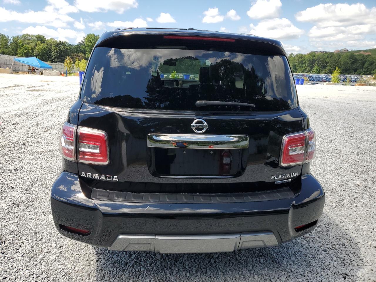 2018 Nissan Armada Platinum VIN: JN8AY2NF2J9332822 Lot: 67837154