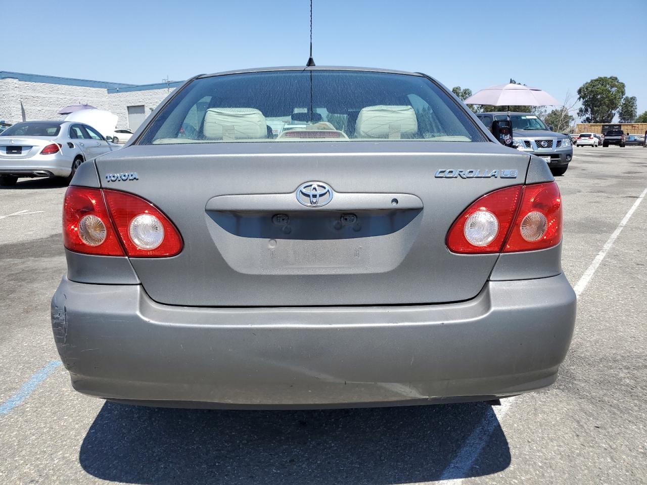 2006 Toyota Corolla Ce VIN: 1NXBR32E86Z602604 Lot: 67004874