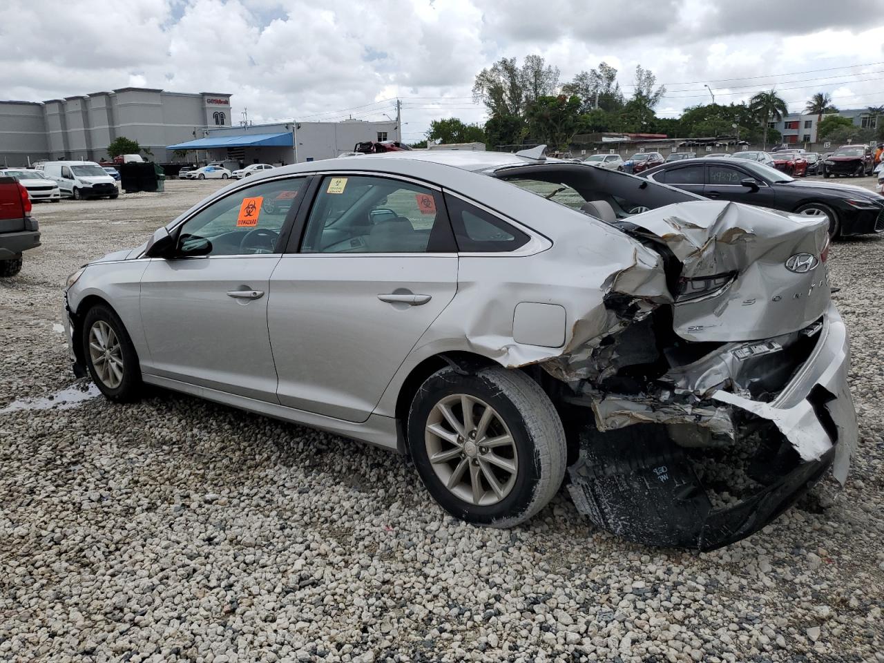 2019 Hyundai Sonata Se VIN: 5NPE24AF0KH736002 Lot: 69563744