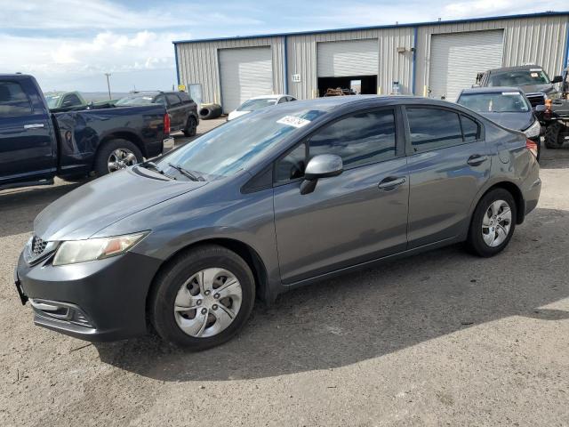  HONDA CIVIC 2013 Gray