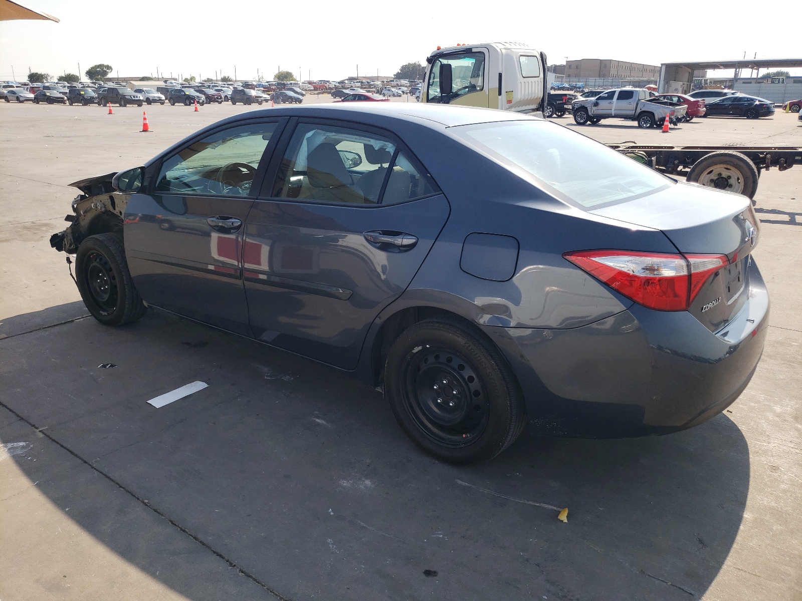 2016 Toyota Corolla L vin: 5YFBURHE4GP516864