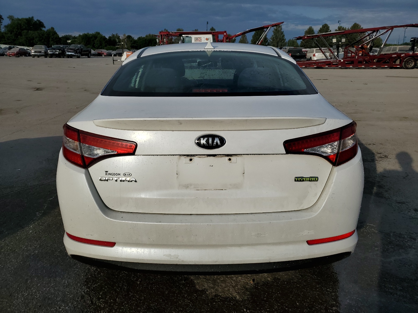 KNAGM4AD8D5056401 2013 Kia Optima Hybrid