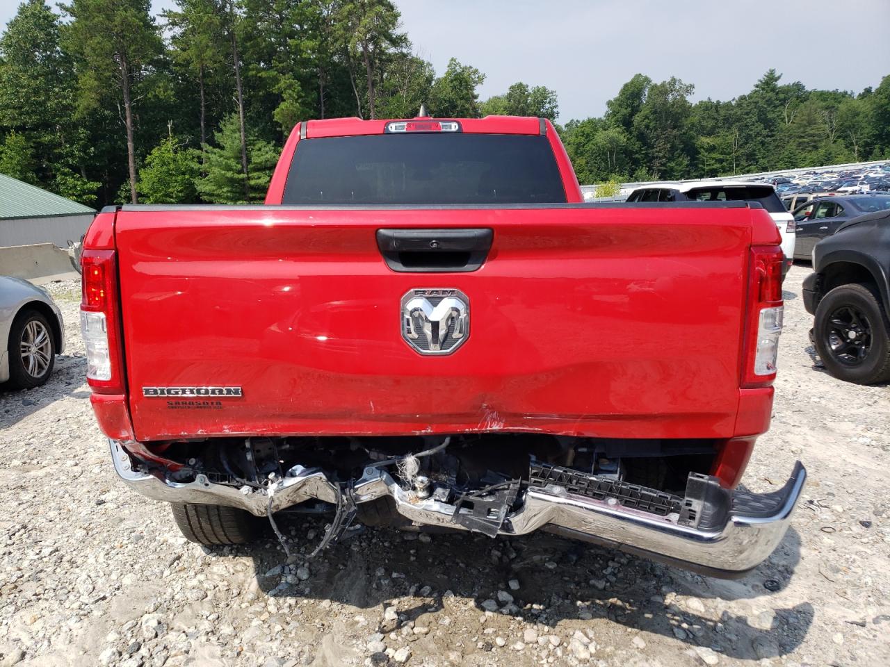 2023 Ram 1500 Big Horn/Lone Star VIN: 1C6RREBGXPN511790 Lot: 64741894