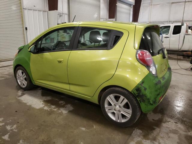 Хэтчбеки CHEVROLET SPARK 2014 Зеленый