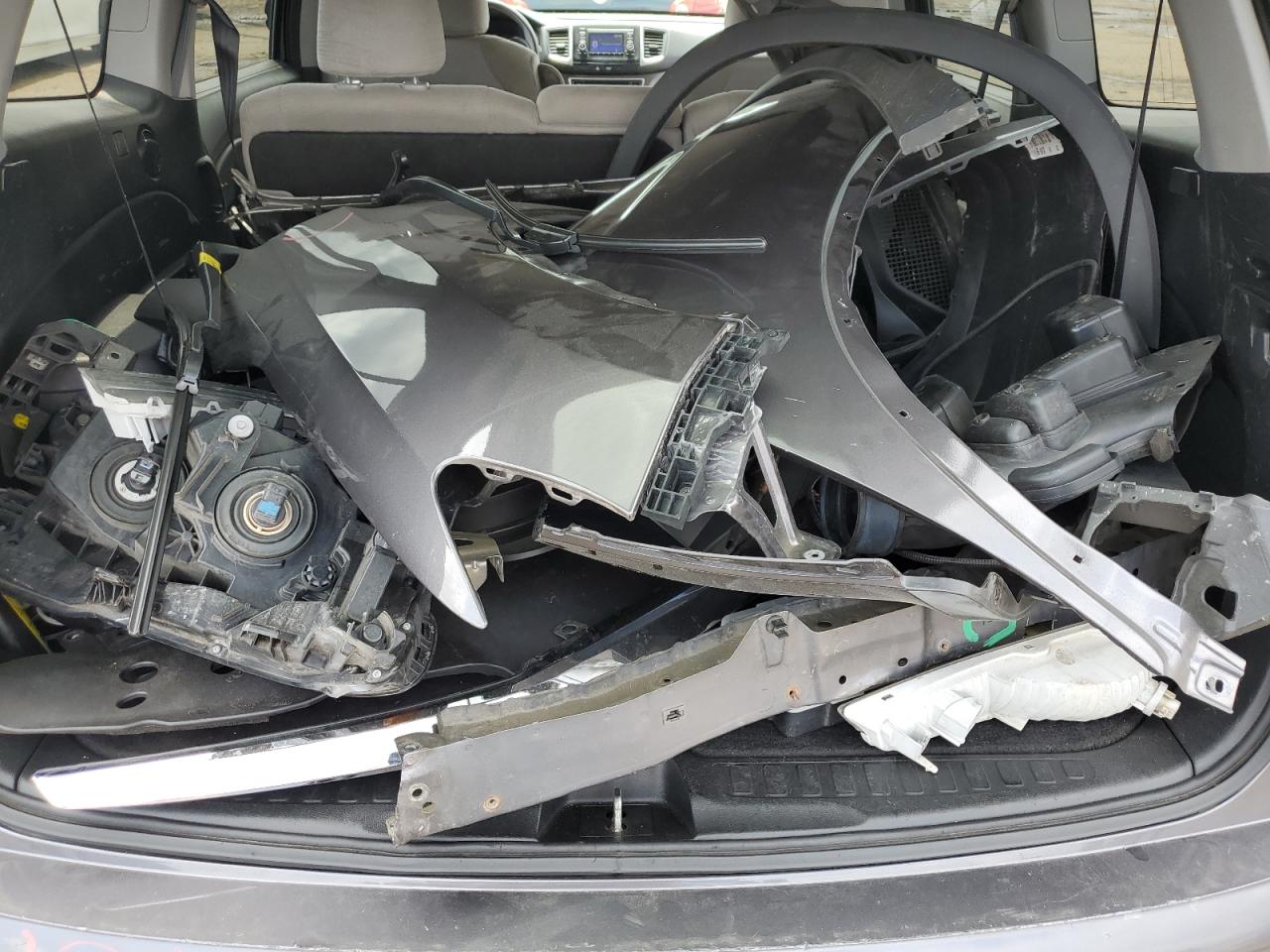 2017 Honda Pilot Lx VIN: 5FNYF6H15HB103929 Lot: 65455874