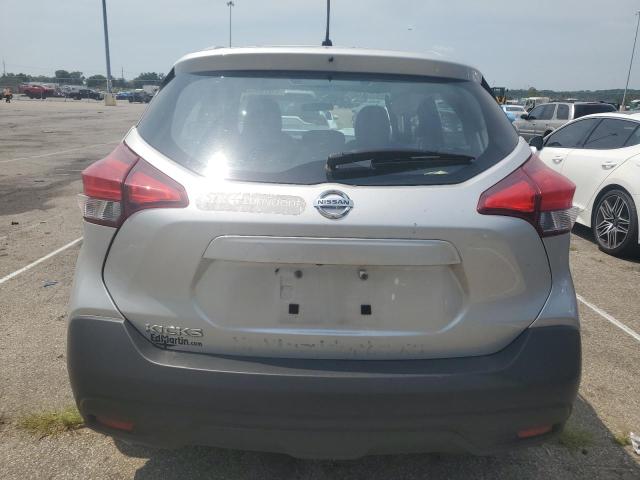  NISSAN KICKS 2019 Silver