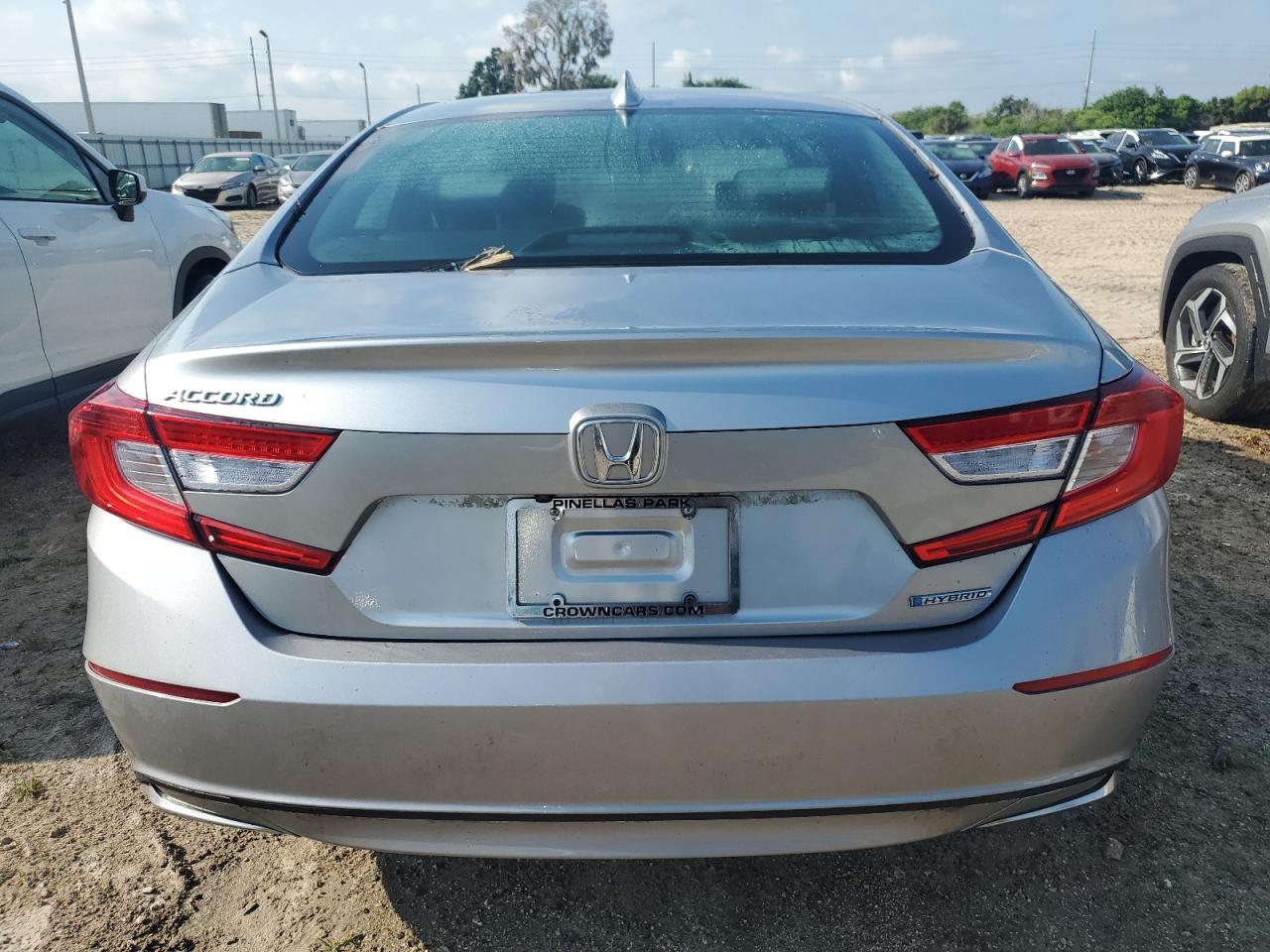 1HGCV3F16JA012201 2018 Honda Accord Hybrid