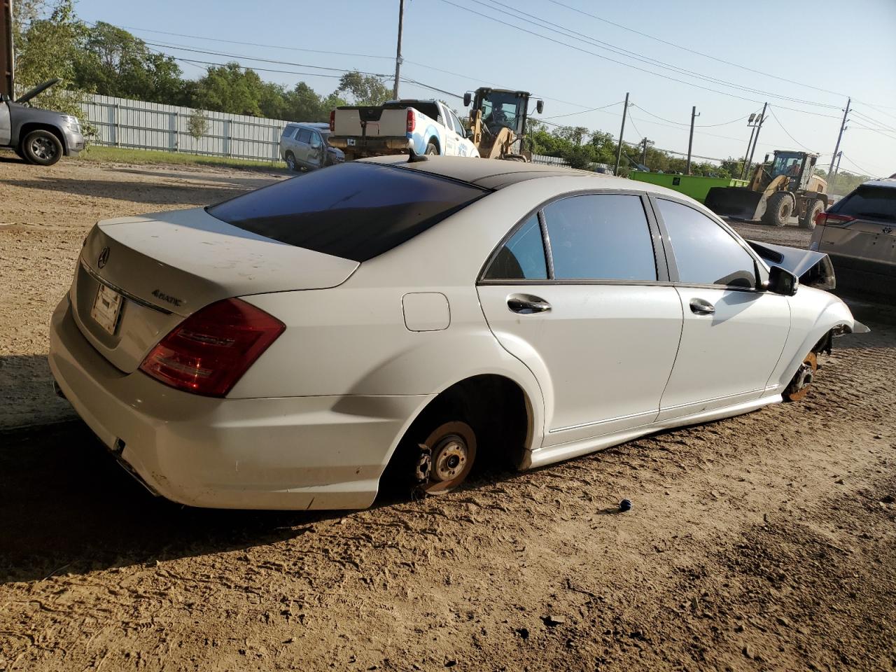 2013 Mercedes-Benz S 550 4Matic VIN: WDDNG9EB4DA524094 Lot: 64878344