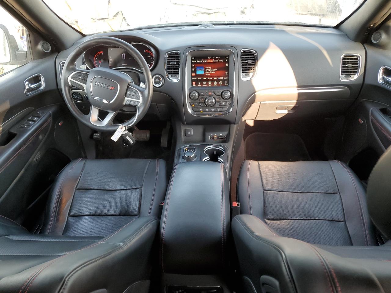 2016 Dodge Durango R/T VIN: 1C4SDJCT4GC331732 Lot: 65489774