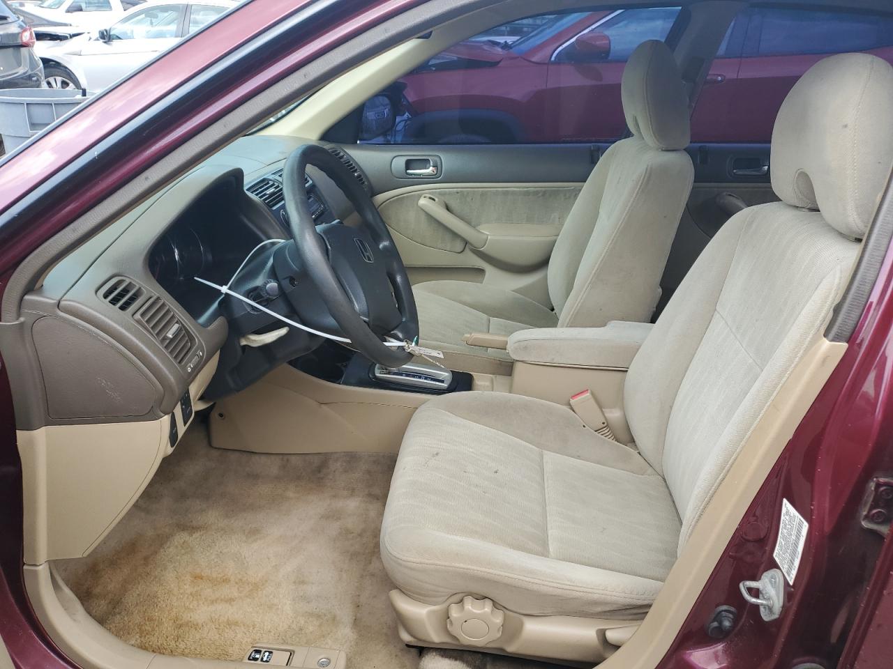 2003 Honda Civic Lx VIN: 1HGES16523L028315 Lot: 66537244