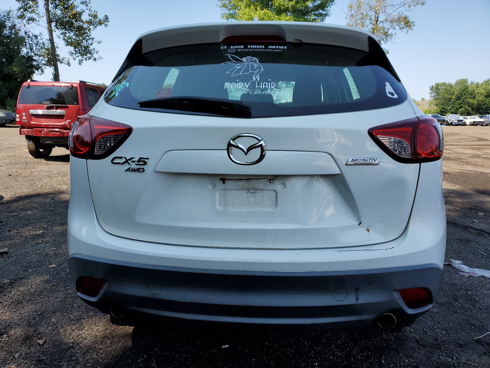 JM3KE4BE4E0332774 2014 Mazda Cx-5 Sport