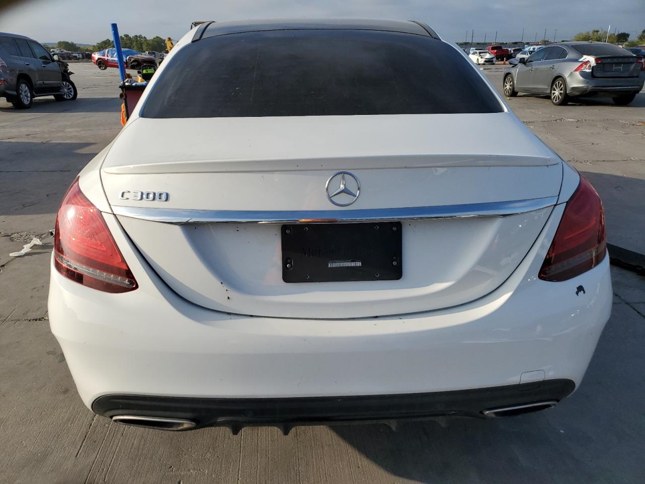 2019 Mercedes-Benz C 300 VIN: WDDWF8DB6KR460755 Lot: 69631954