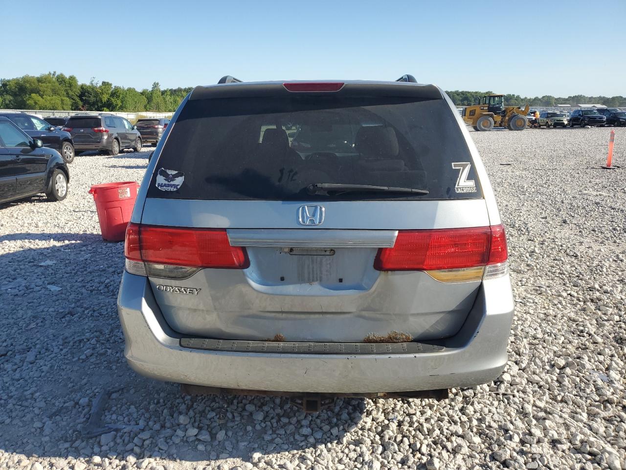 2010 Honda Odyssey Ex VIN: 5FNRL3H55AB105393 Lot: 66740954